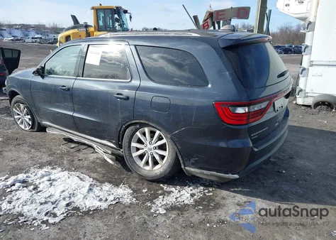 2015 Dodge Durango Sxt z USA, uszkodzony, nr VIN 1C4RDJAG6FC245020